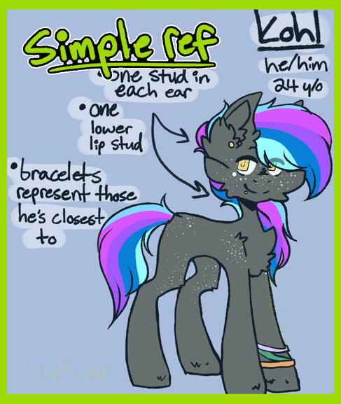 simple ref comm ex